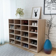 Shoe Rack Chipboard Oak