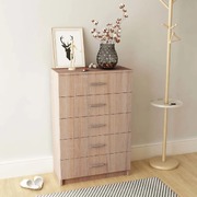 Storage Cabinet Chipboard Oak