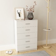 Storage Cabinet Chipboard White
