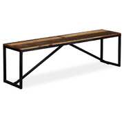 Bench Solid Reclaimed Wood