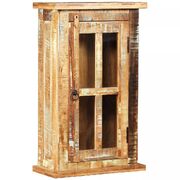 Wall Cabinet Solid Reclaimed Wood