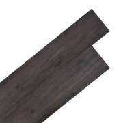 PVC Flooring Planks 5.26 m² 2 mm Oak Dark Grey