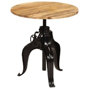 Bar Table Solid Mango Wood