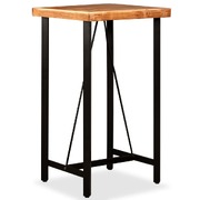 Bar Table 60x60x107 cm Solid Sheesham Wood