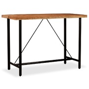 Bar Table Dining  Solid Sheesham Wood