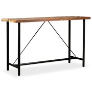 Bar Table Solid Reclaimed Wood