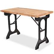 Dining Table Solid Fir Wood Top