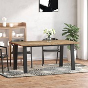 Dining Table, Solid Acacia Wood
