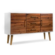 Sideboard Solid Acacia Wood 