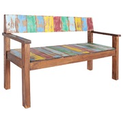 Bench Solid Reclaimed Boat Wood