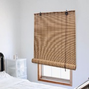 Roller Blind Bamboo eco-friendly Brown