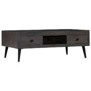 Coffee Table 2 drawers Solid Mango Wood