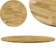 Table Top Solid Oak 23 mm 600 mm
