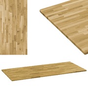 Table Top Wood Rectangular -oak