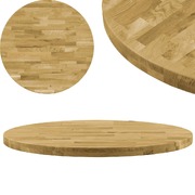Table Top Solid Oak 44 mm 500 mm