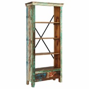 Bookcase Solid Reclaimed Wood