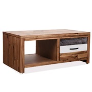 Coffee Table Beautiful Solid Acacia Wood