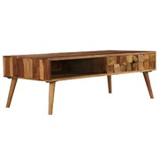Coffee Table Solid Sheesham Wood with Honey Finish 