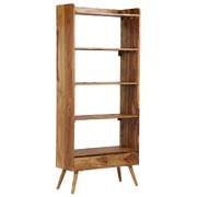 Bookshelf Solid Sheesham Wood