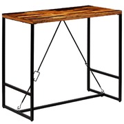 Bar Table Solid Reclaimed Wood 