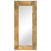 Mirror Solid Mango Wood 