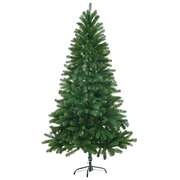 faux Christmas Tree Lifelike Needles 150  Green