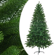faux Christmas Tree Lifelike Needles 150  Green