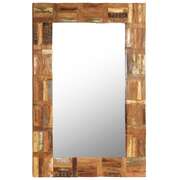 Wall Mirror, Solid Reclaimed Wood 