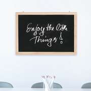 Wall-Mounted Blackboard Cedar Wood 