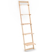 Ladder Wall Shelf Cedar Wood 