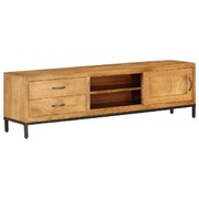 TV Cabinet- Solid Mango Wood 