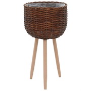 Planter Wicker with PE Lining