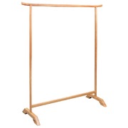 Clothes Rack -Solid Oak Wood