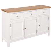 Sideboard ,Solid Oak Wood