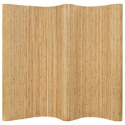 Room Divider Bamboo Natural