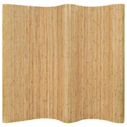 Room Divider Bamboo Natural