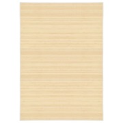 Rug Bamboo 120x180 cm Natural