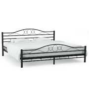 Bed Frame Metal, Black