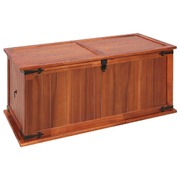 Storage Chest,Solid Acacia Wood