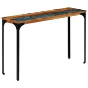 Console Table Solid Reclaimed Wood