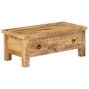 Coffee Table, Solid Mango Wood
