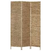 3-Panel Room Divider 116x160 cm Water Hyacinth