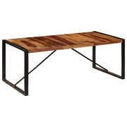 Dining Table -Solid Sheesham Wood