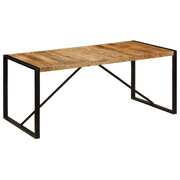 Dining Table ,Solid Mango Wood