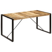 Dining Table Beautiful Solid Mango Wood