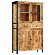 Highboard,  Solid Mango Wood