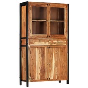 Highboard  Solid Acacia Wood