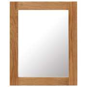 Mirror Solid Frame Oak Wood