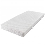 Mattress with a Washable Cover White