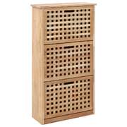 Shoe Storage Cabinet Solid Walnut Wood